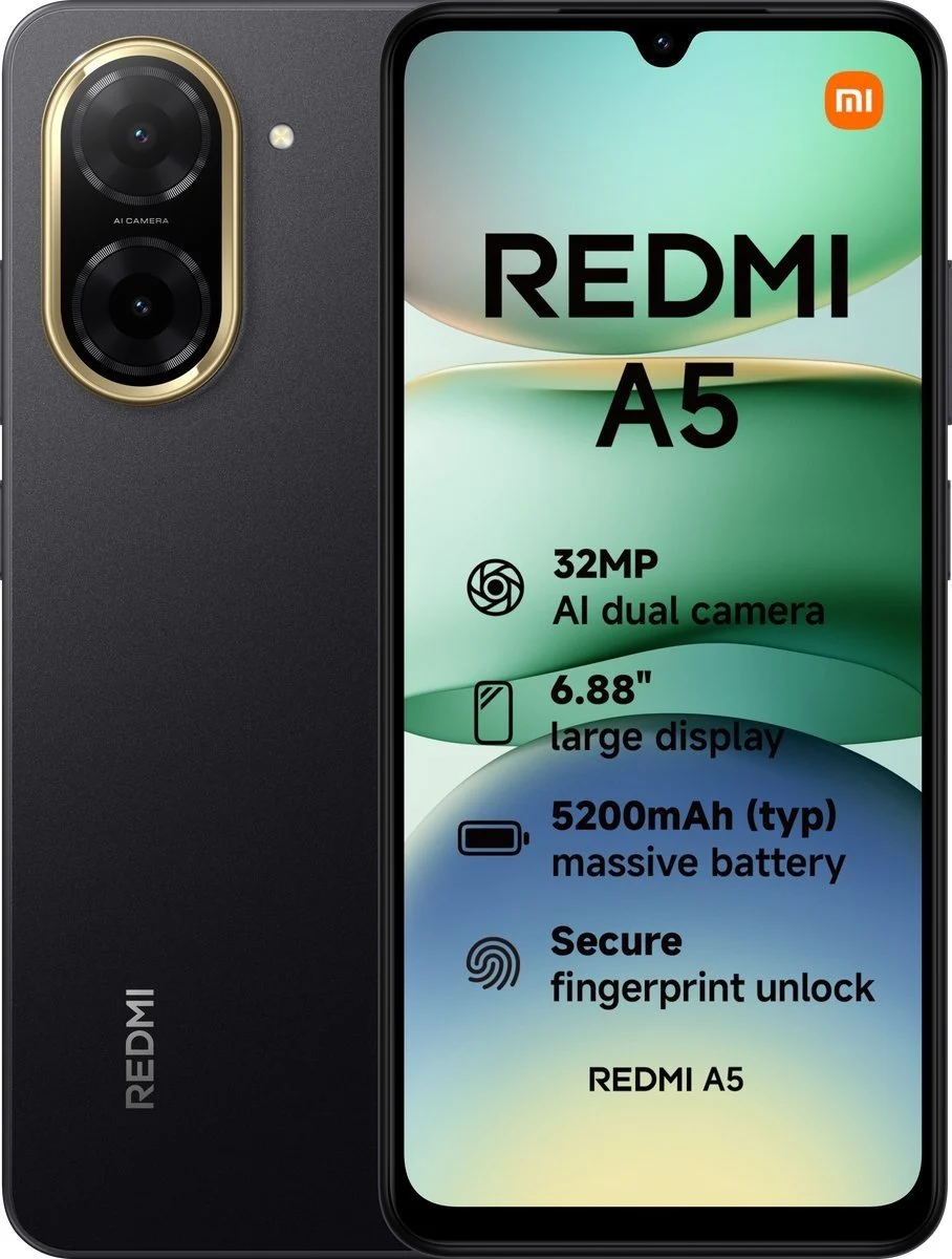 Xiaomi Redmi A5 3GB/64GB Negro