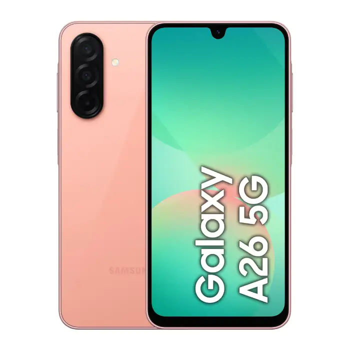 Samsung Galaxy A26 6GB/128GB Peach Pink