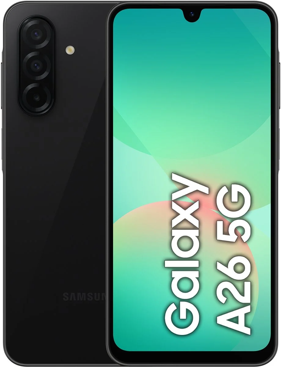 Samsung Galaxy A26 6GB/128GB Negro