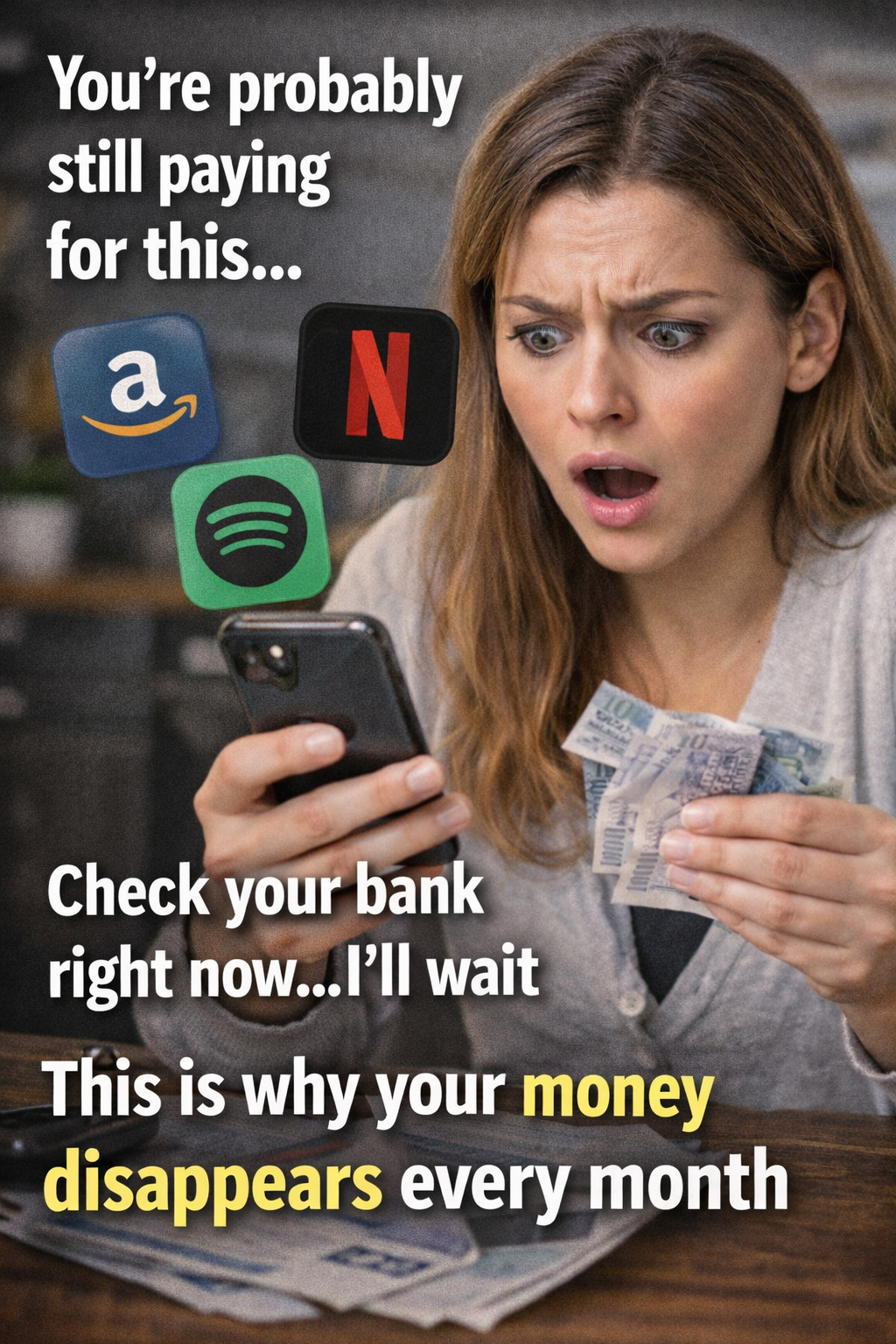 Why am I still paying for that subscription