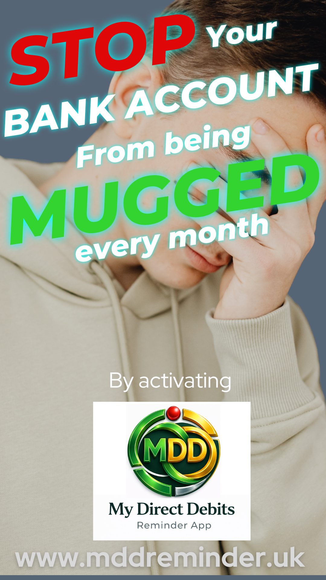 Stop your bank account from being mugged every month