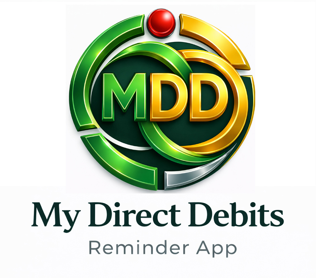 My Direct Debits - Reminder App Logo