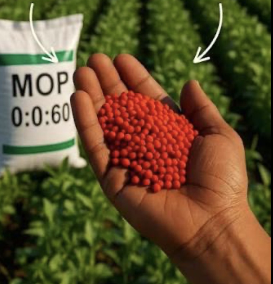 MOP (Muriate of Potash)