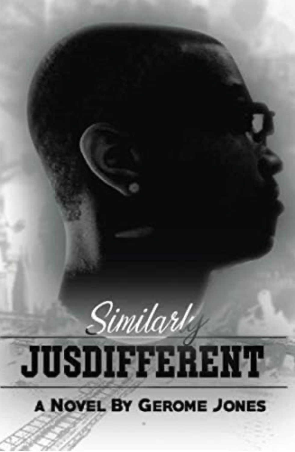 Similarly Jusdifferent Book Cover - Front