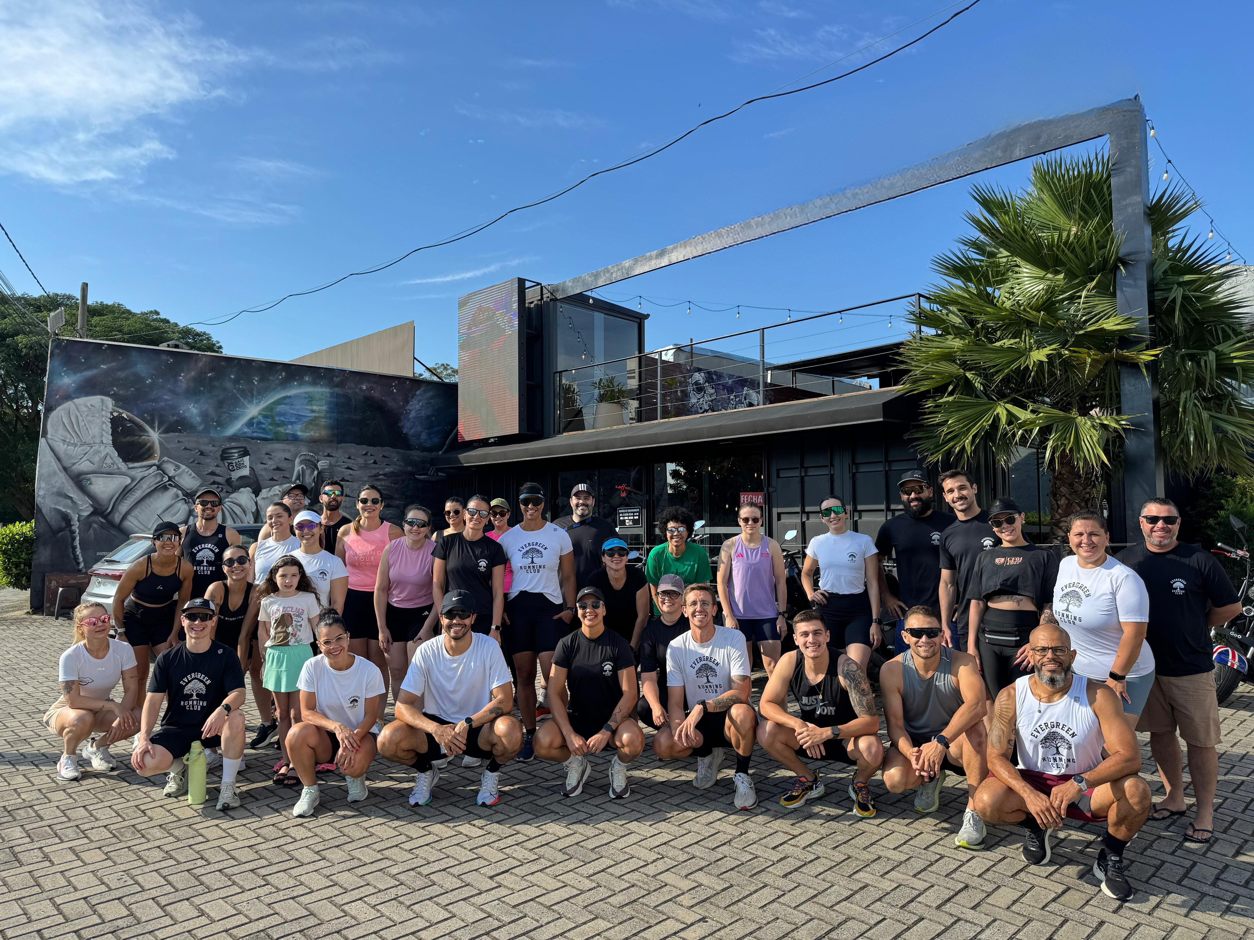 Atleta em ação