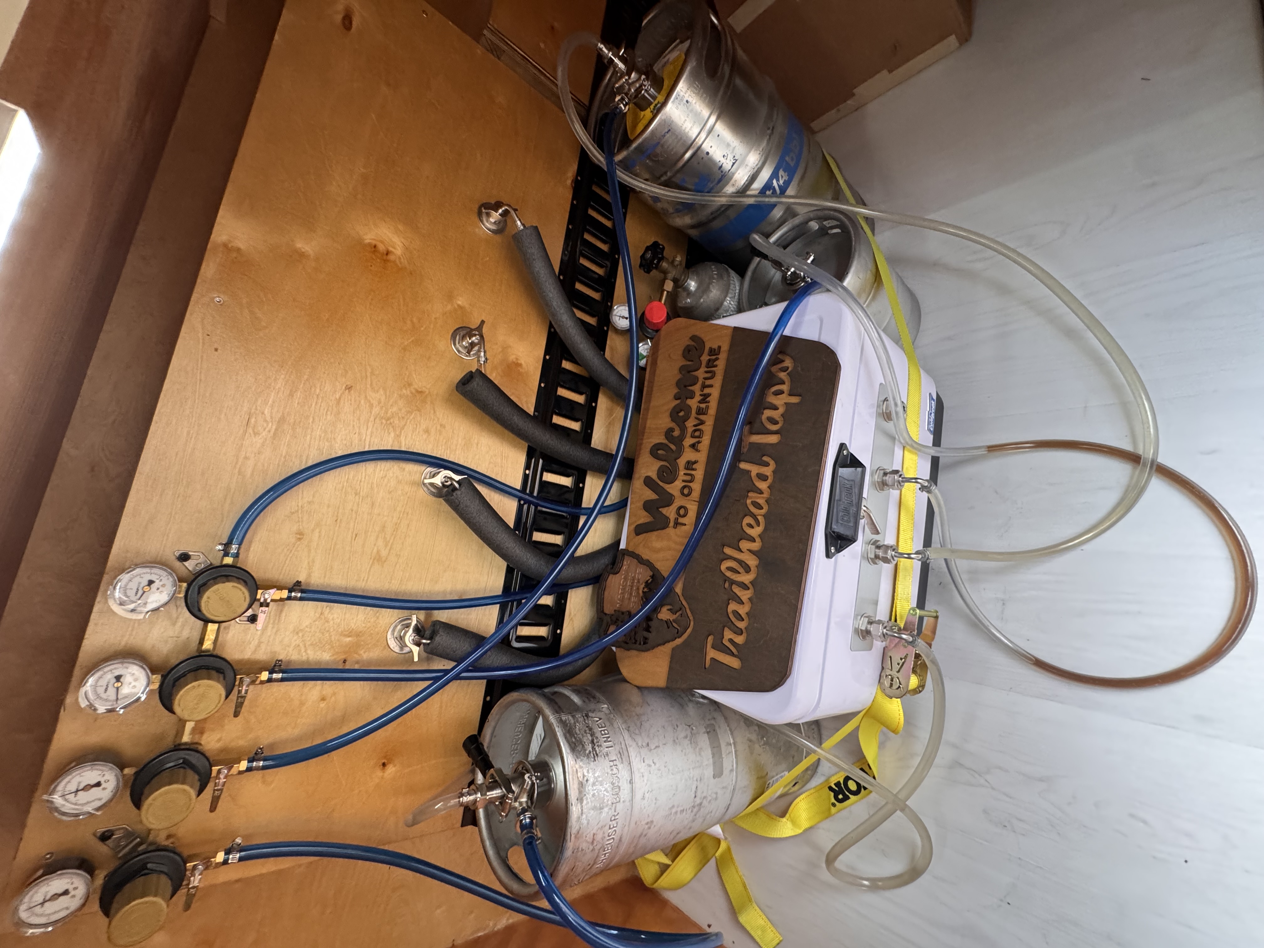 Keg system
