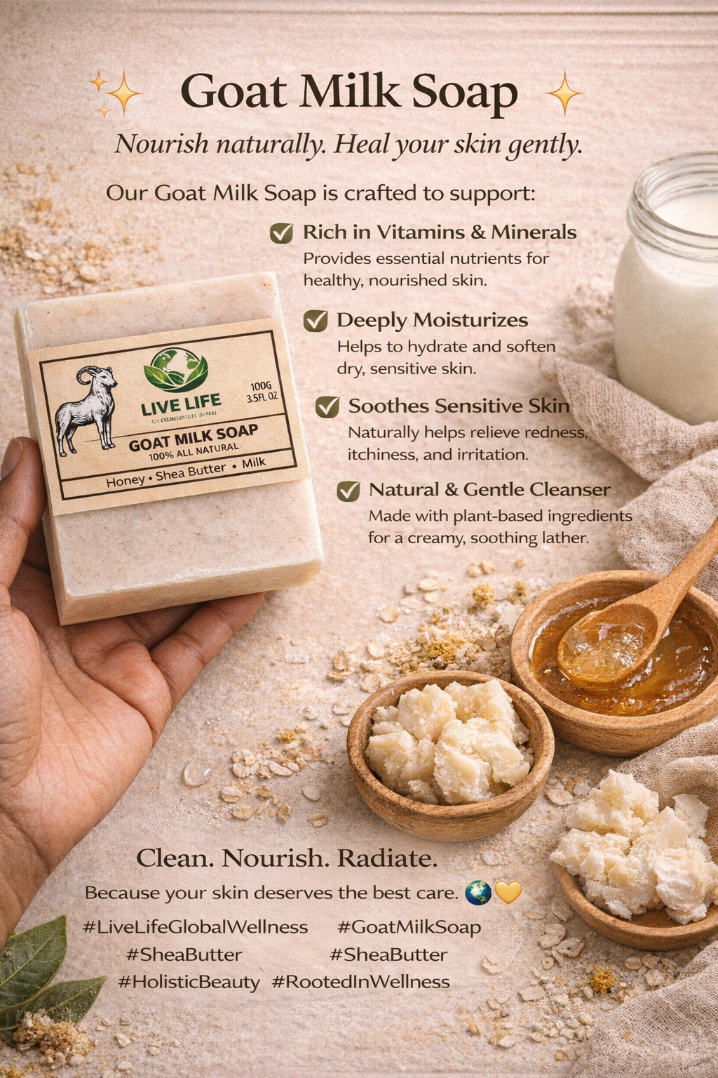 Goat Milk Soap