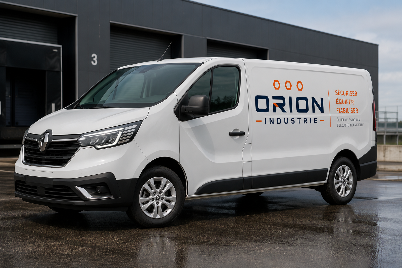 Renault Trafic Orion Industrie