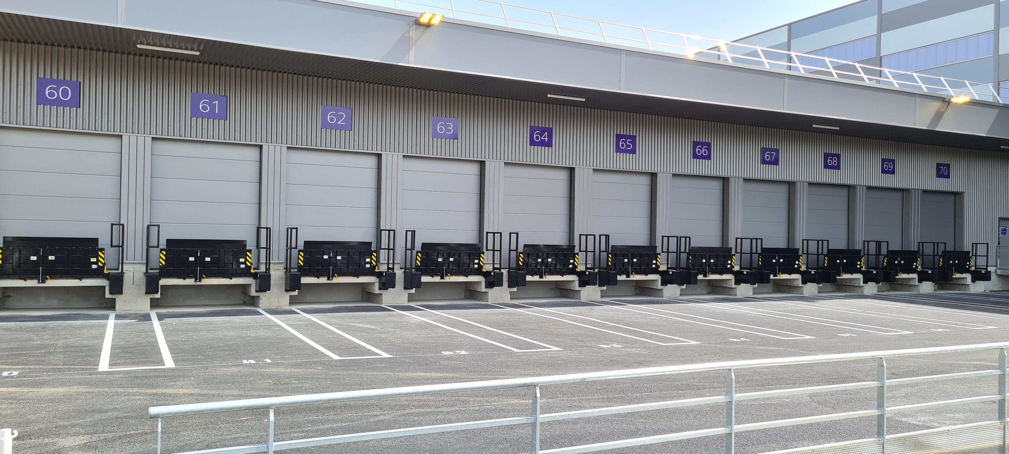 Installation professionnelle Orion Industrie
