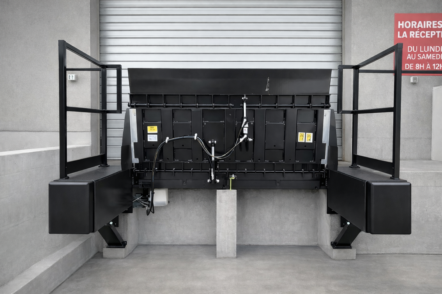 Niveleur Hydraulique Orion Industrie