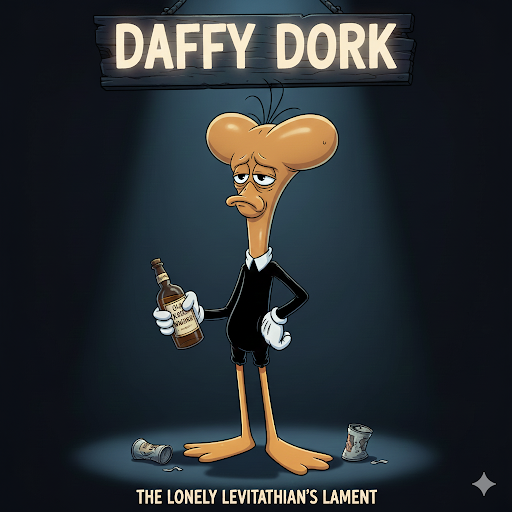 Daffy Dork Comic - Signed Edition