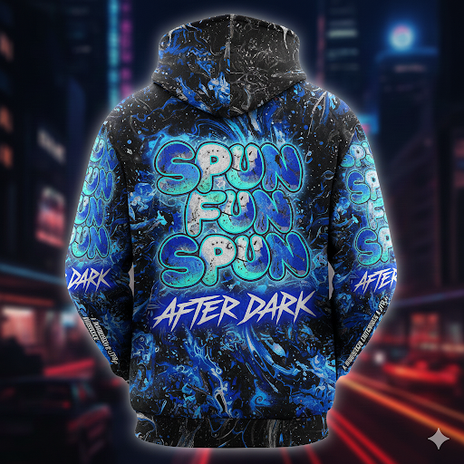 SPUN BY SPUN: AFTER DARK Hoodie