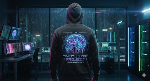 MIDNIGHT PROJECT Cyberpunk Hoodie