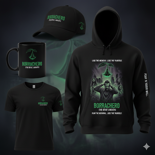 BORRACHERO Merch Collection