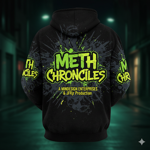 METH CHRONICLES Official Hoodie