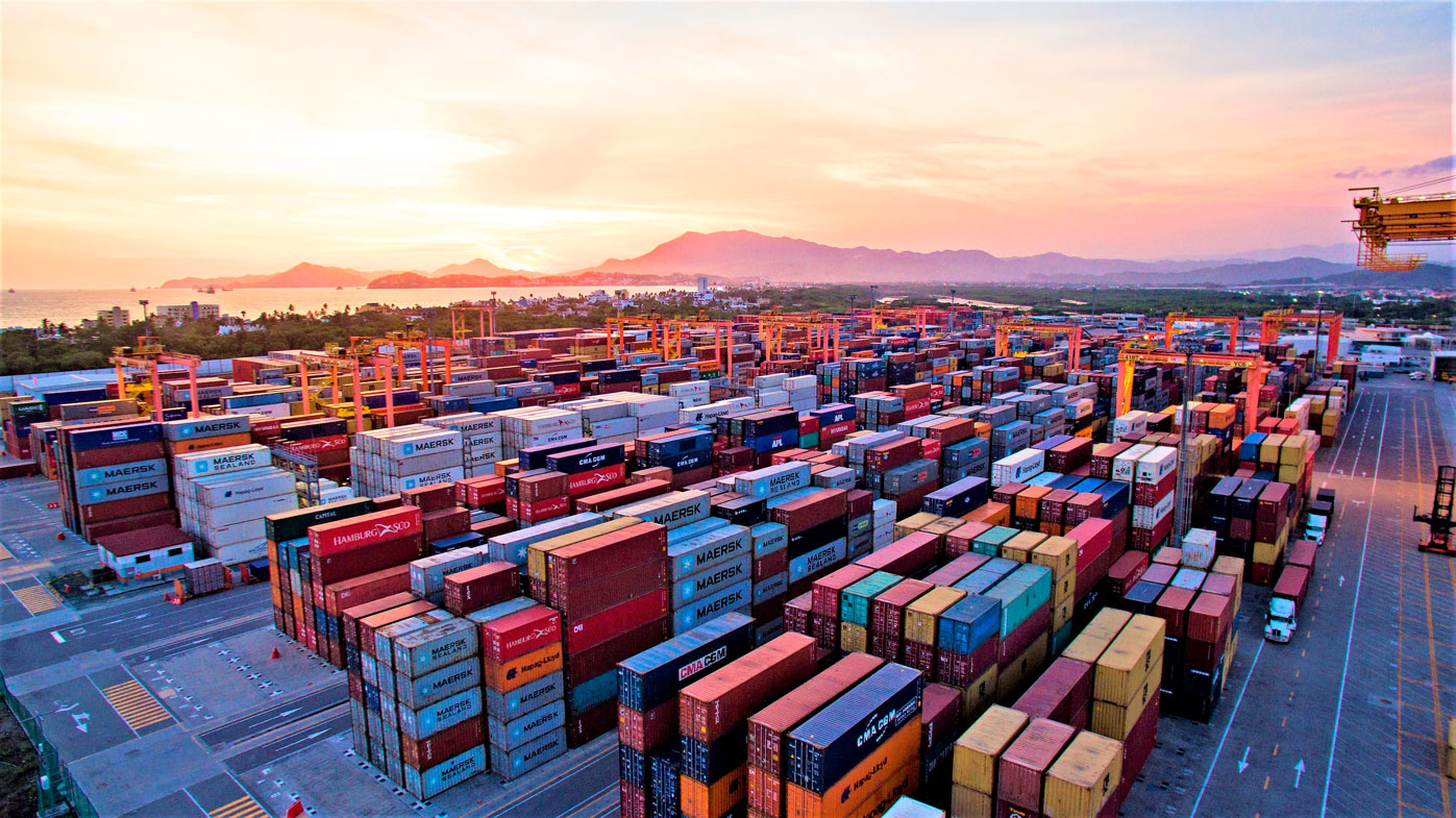 Puerto de Manzanillo - Terminal de Contenedores
