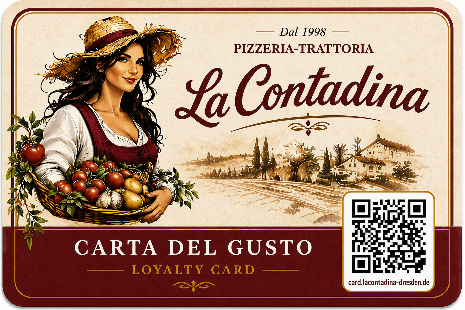 La Carta del Gusto – Treuekarte