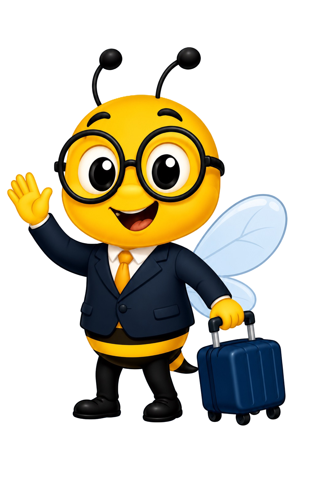 Travis, ready for business travel