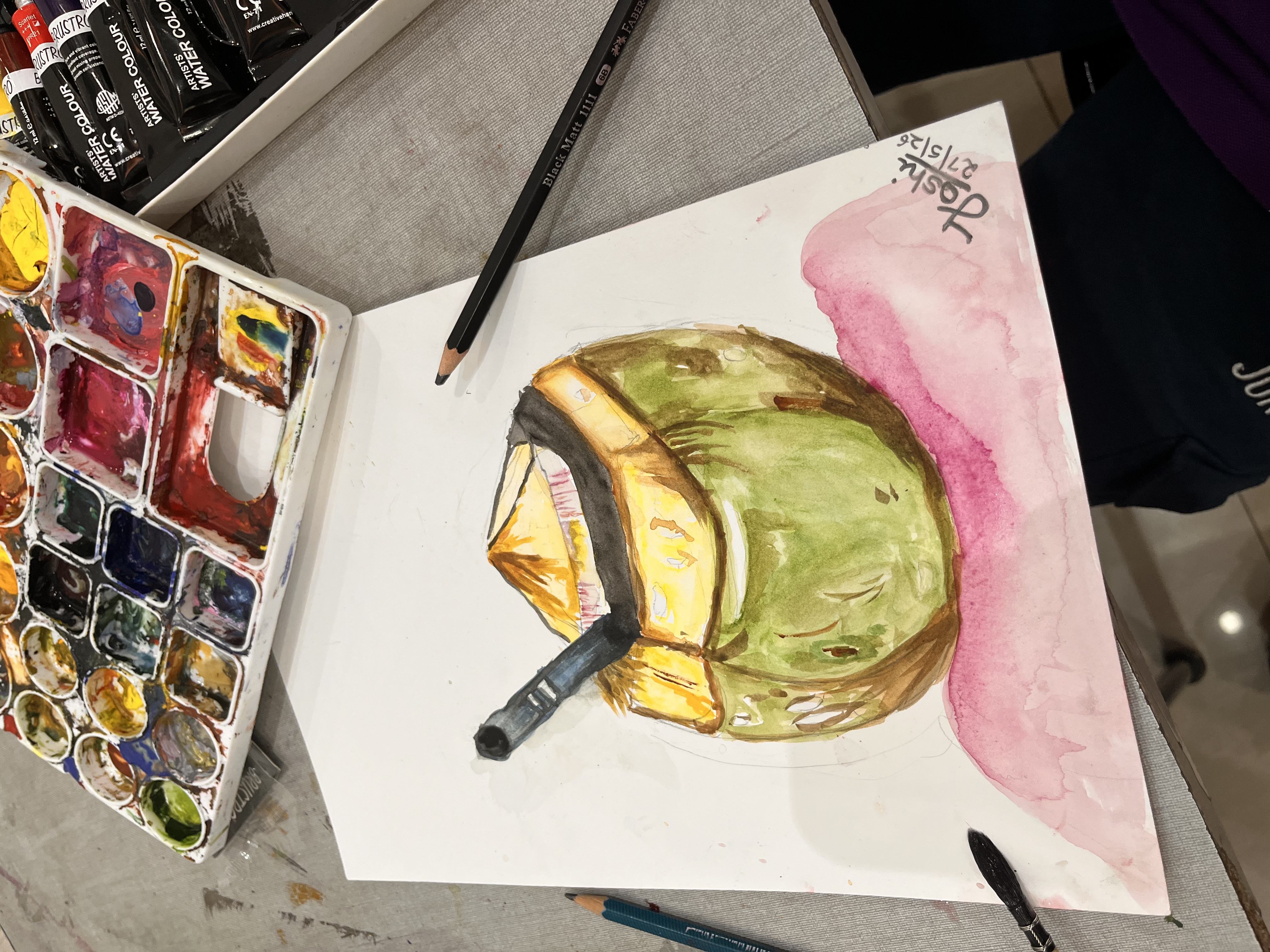 Coconut Still Life