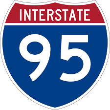 Interstate route shield
