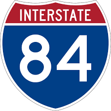 Interstate route shield