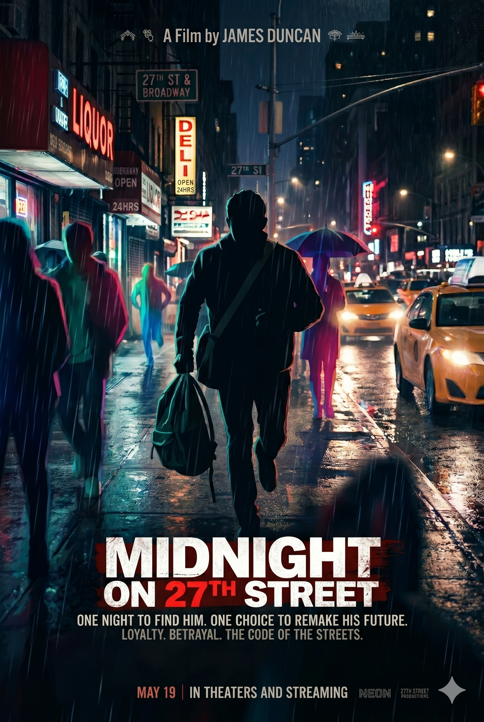 Midnight on 27th Street — film poster