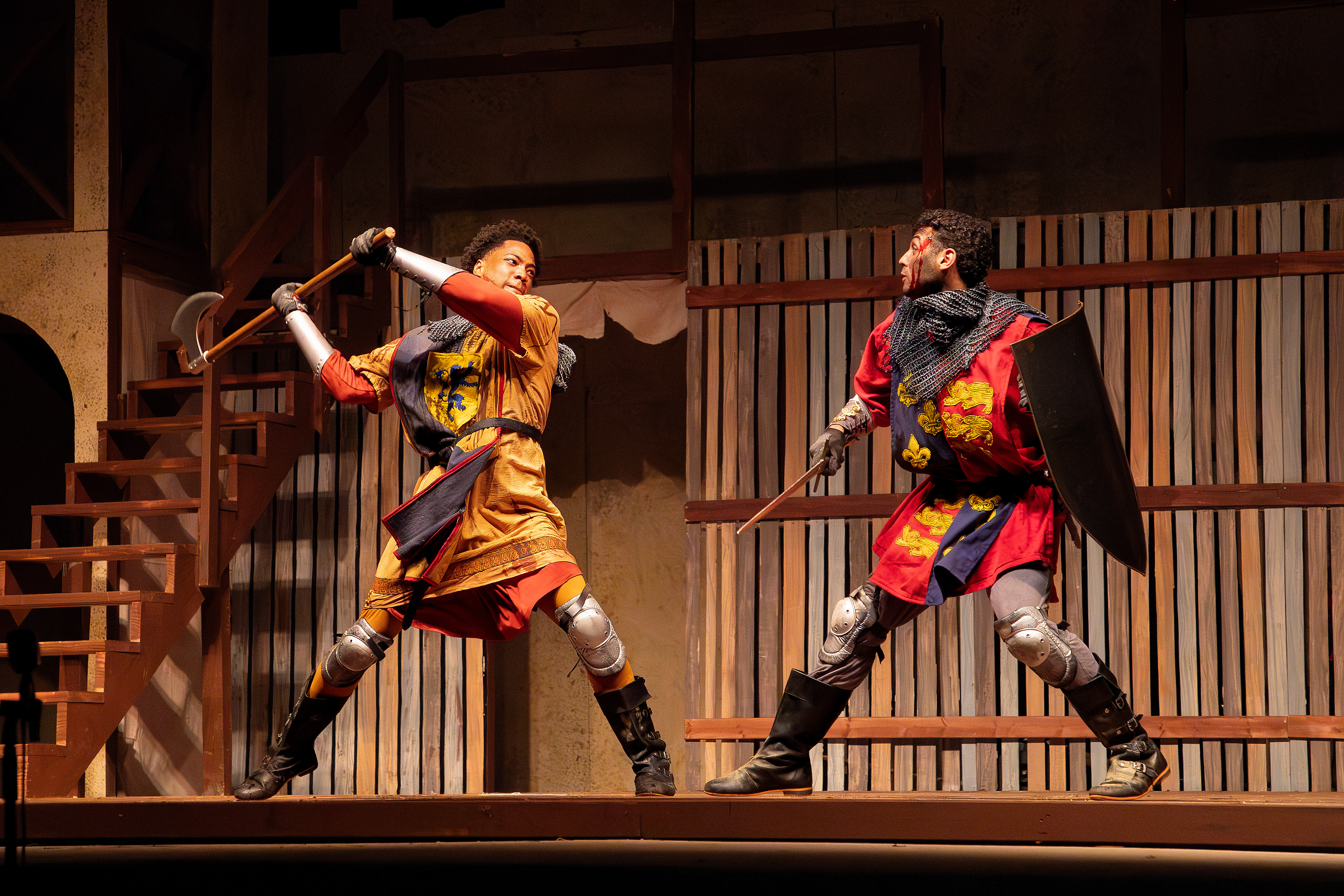 Henry IV combat scene
