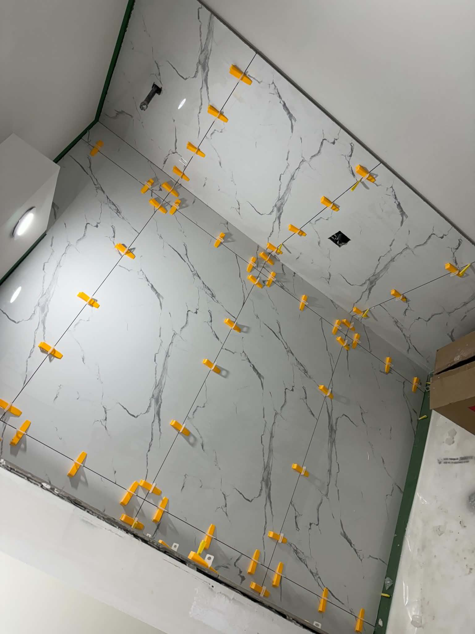 Cresta installation in progress