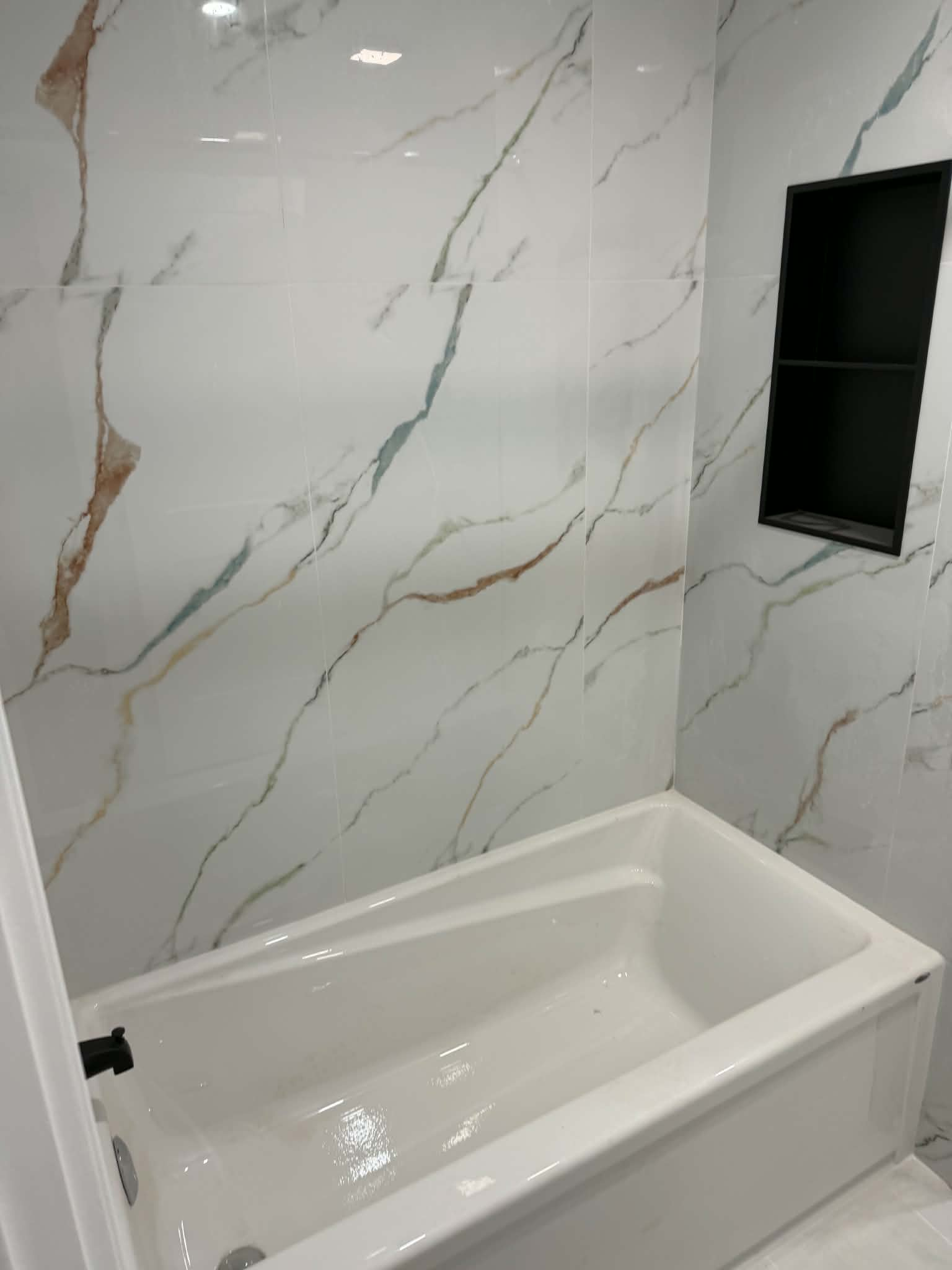 Tub-to-Shower project 7
