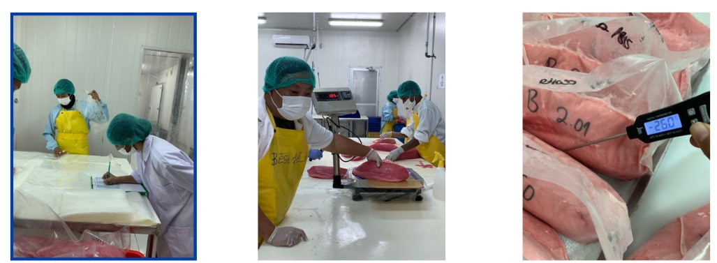 QC inspection