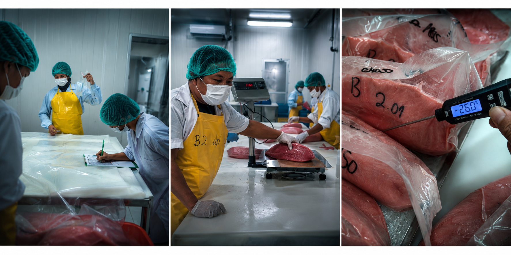 Cold chain loading