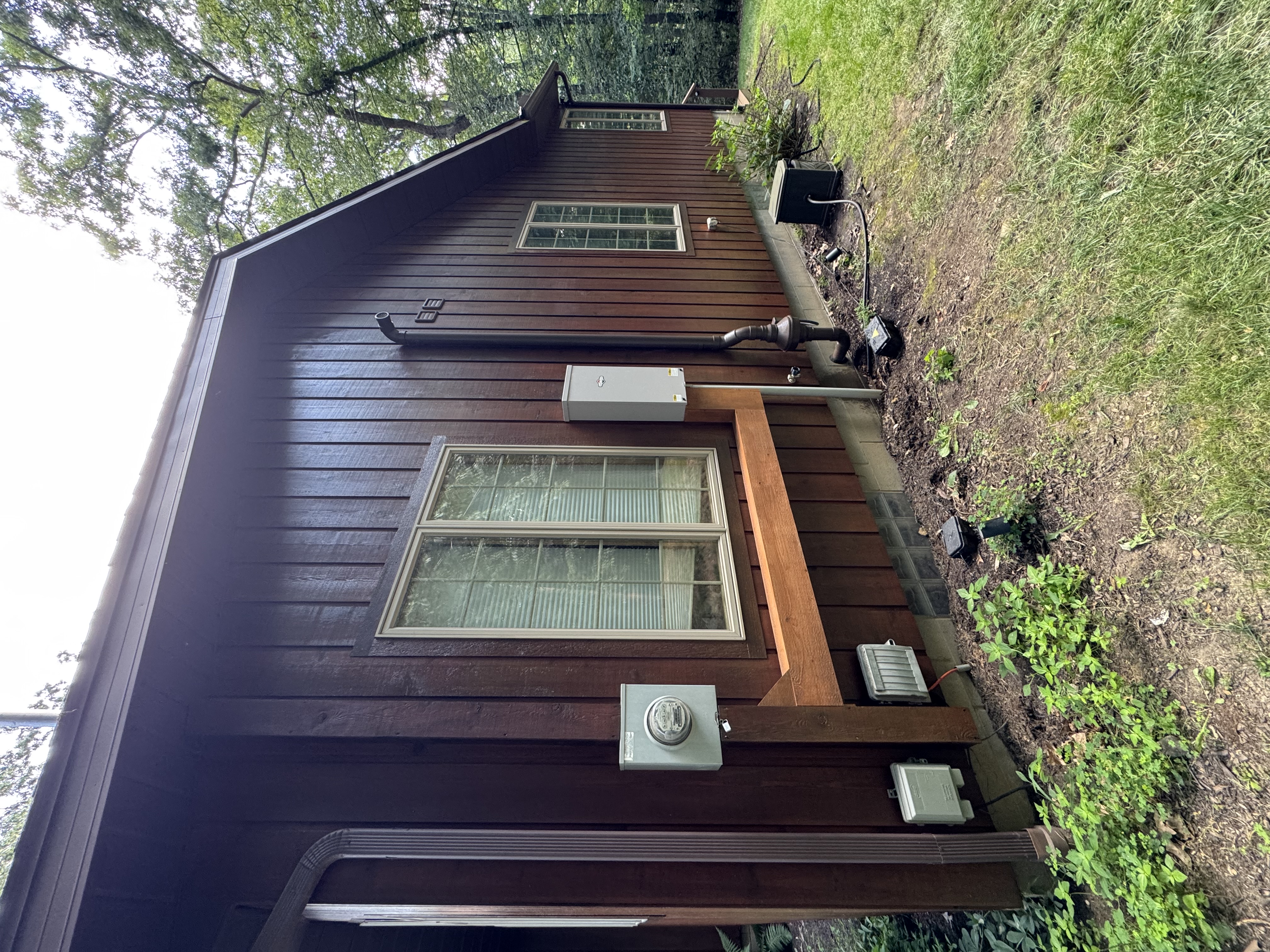 Exterior Stain - Green, OH