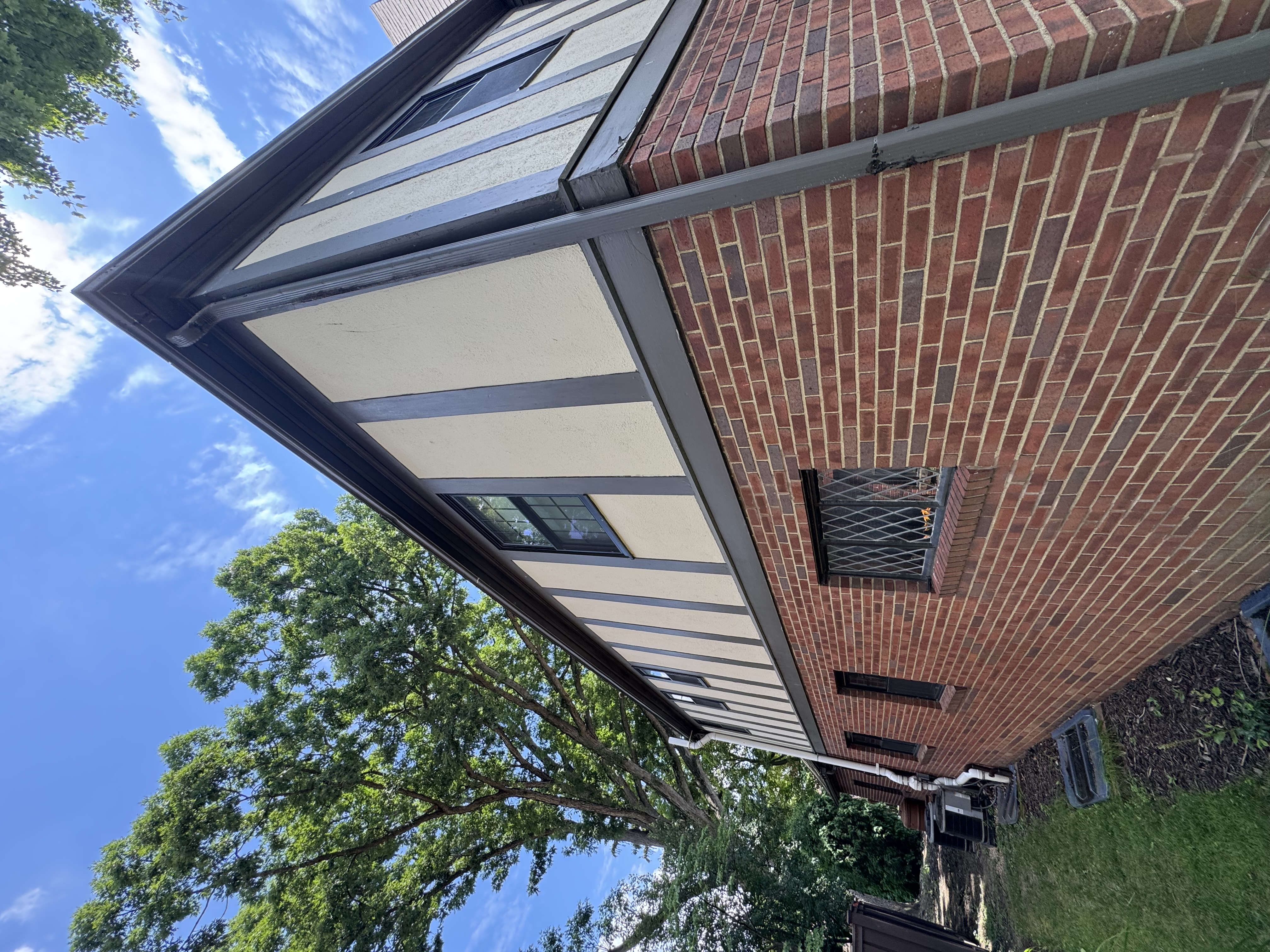 Tudor Home Exterior - Side View