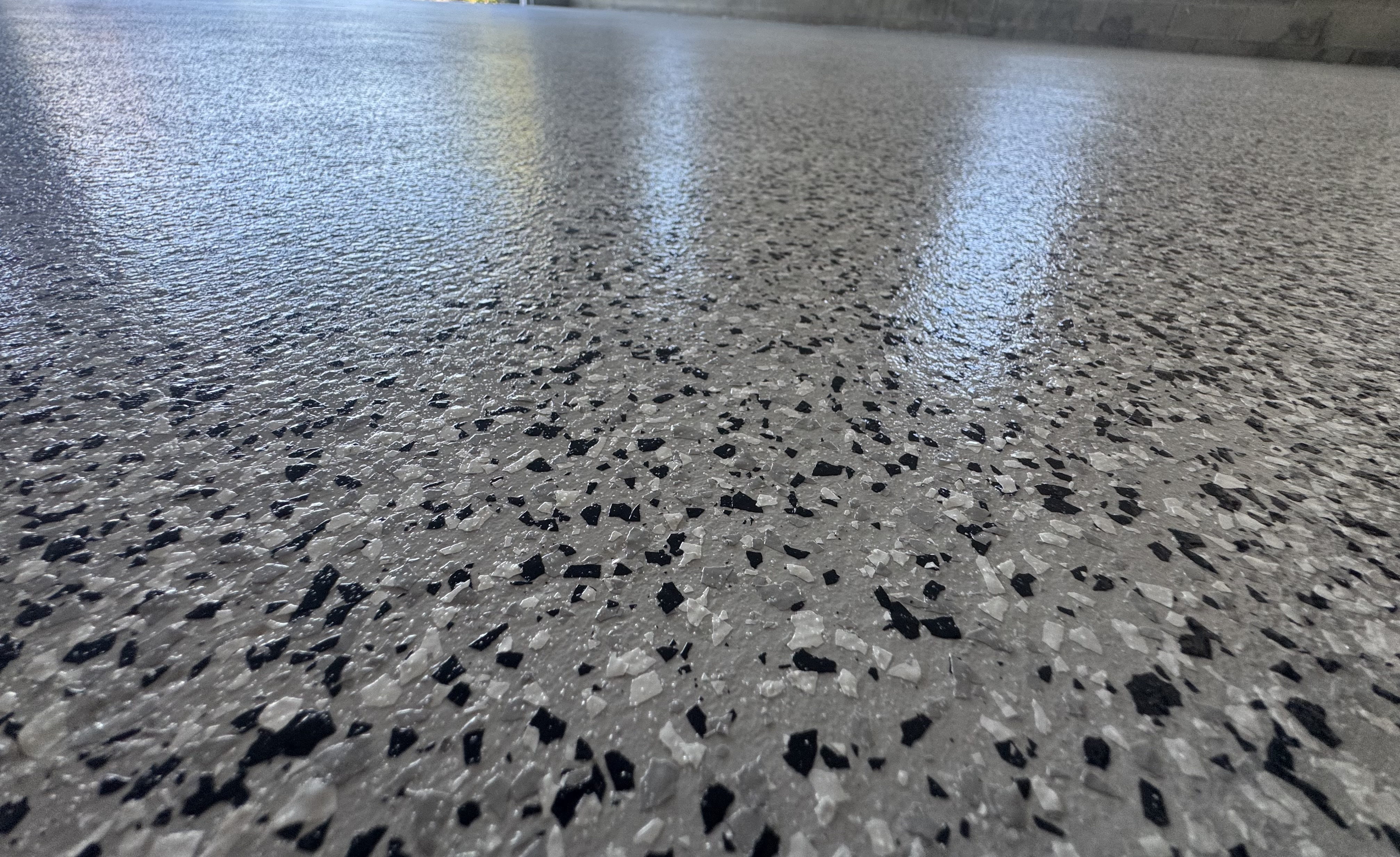 Epoxy Floor - Completed Finish