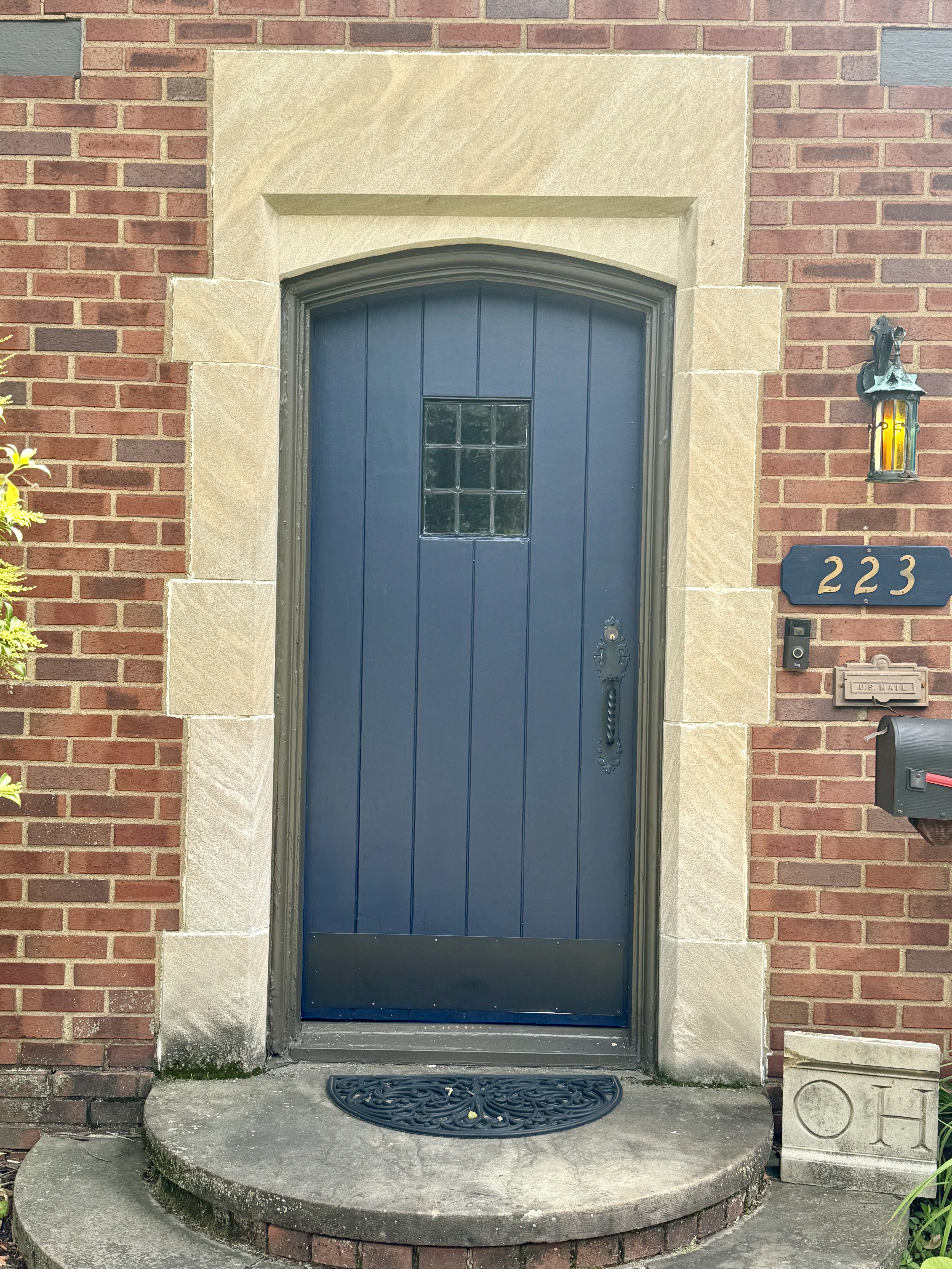 Front Door - After Painting