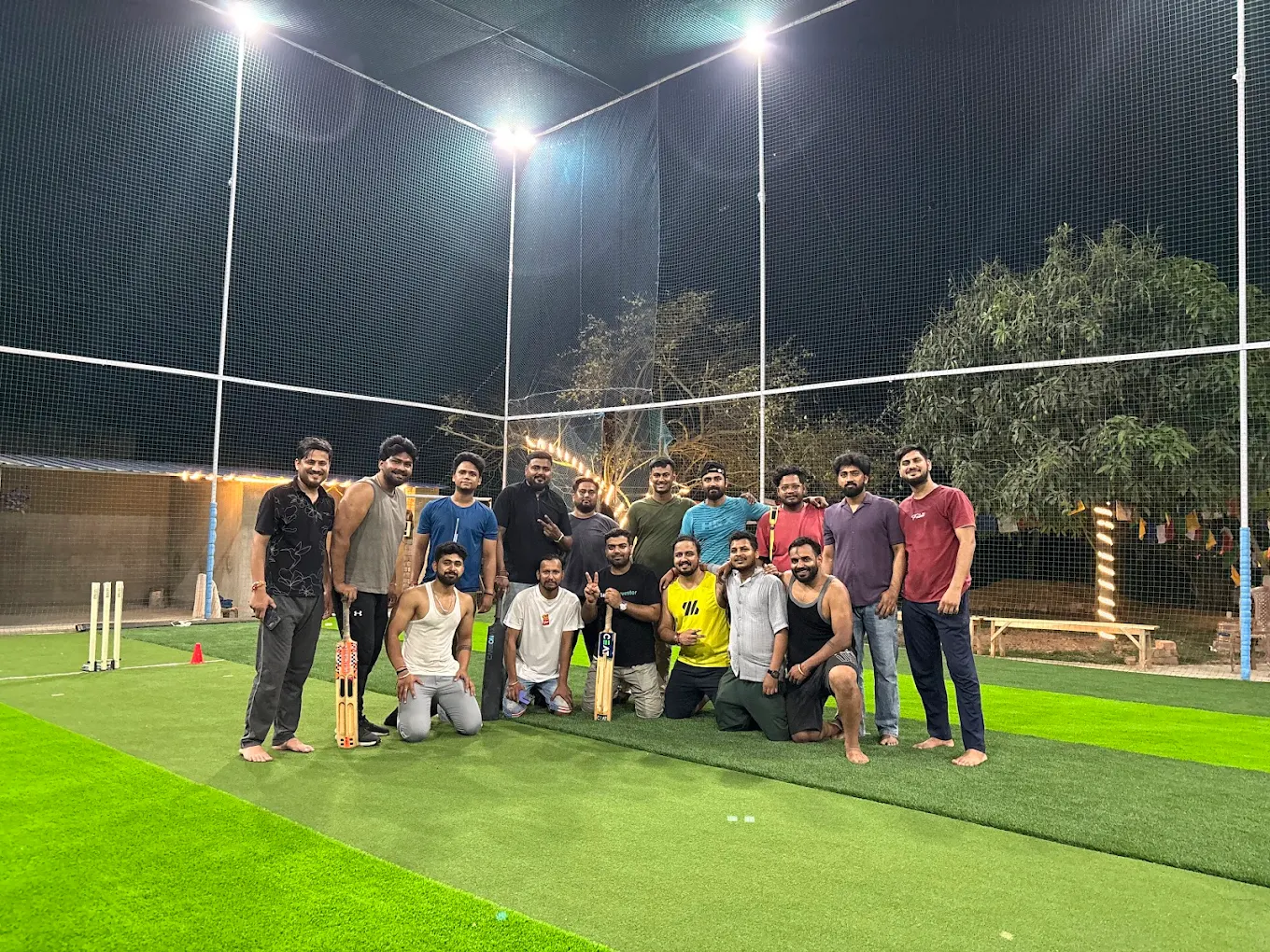 Team Cricket Night