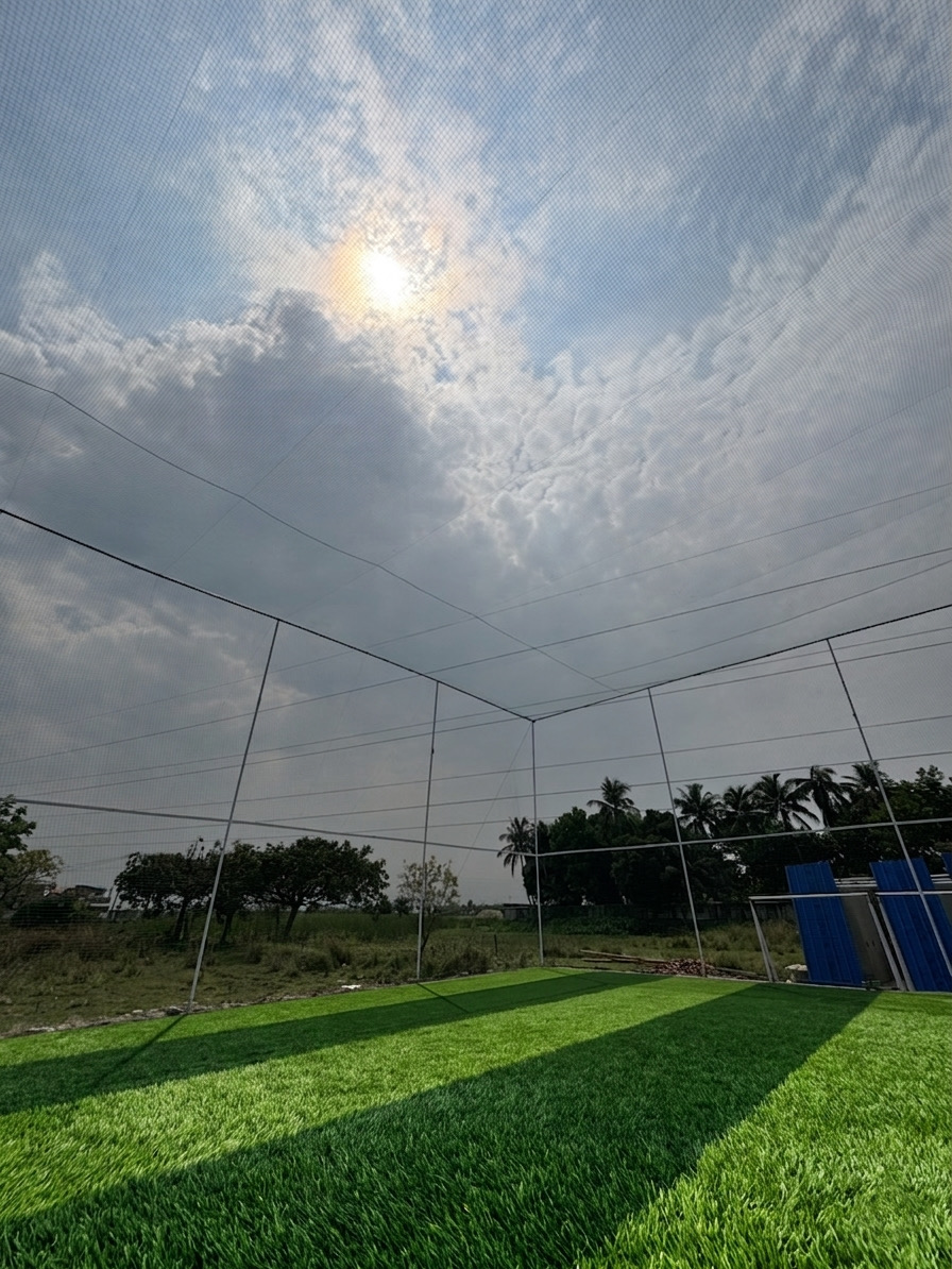 Turf Under Open Sky