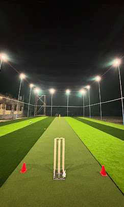 Cricket Pitch Ready