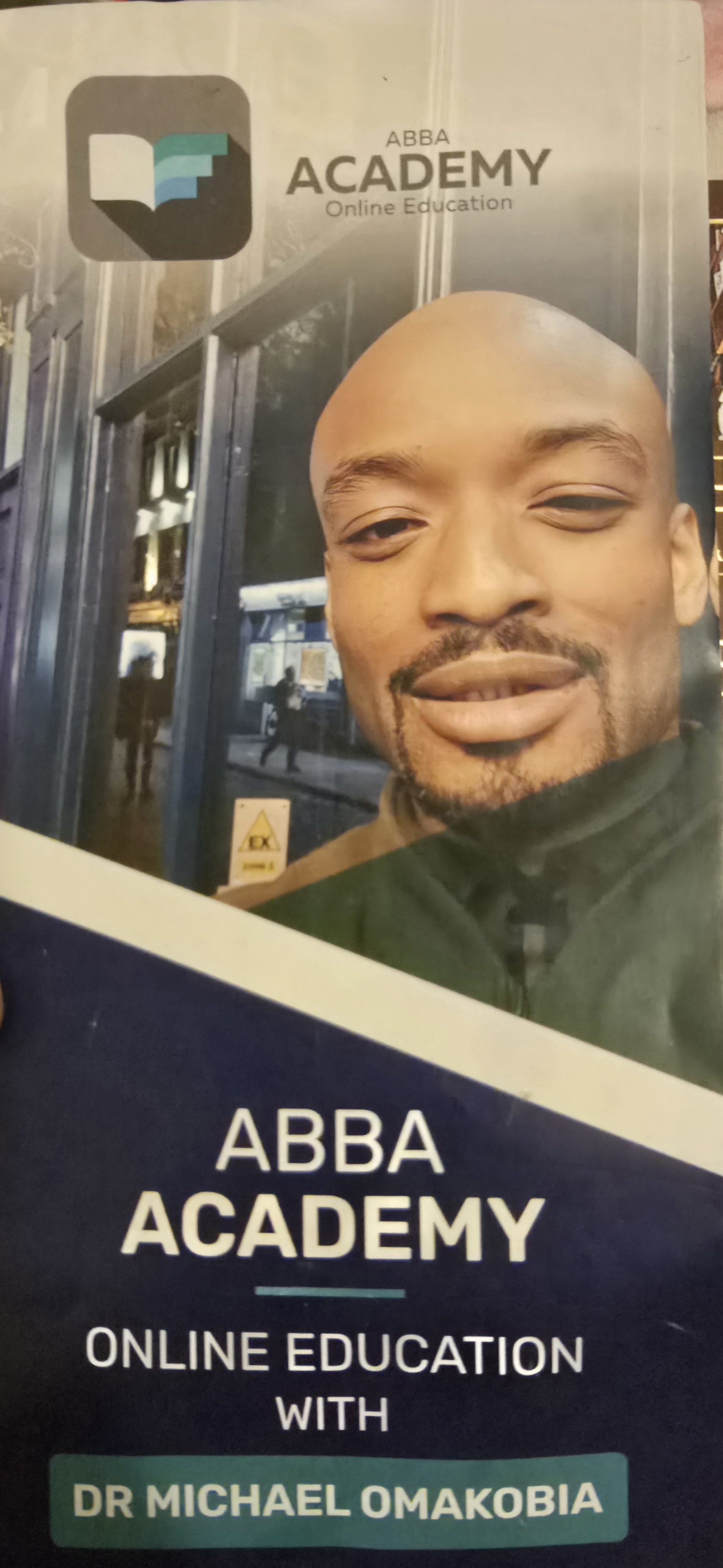 Dr. Michael Omakobia - ABBA Academy