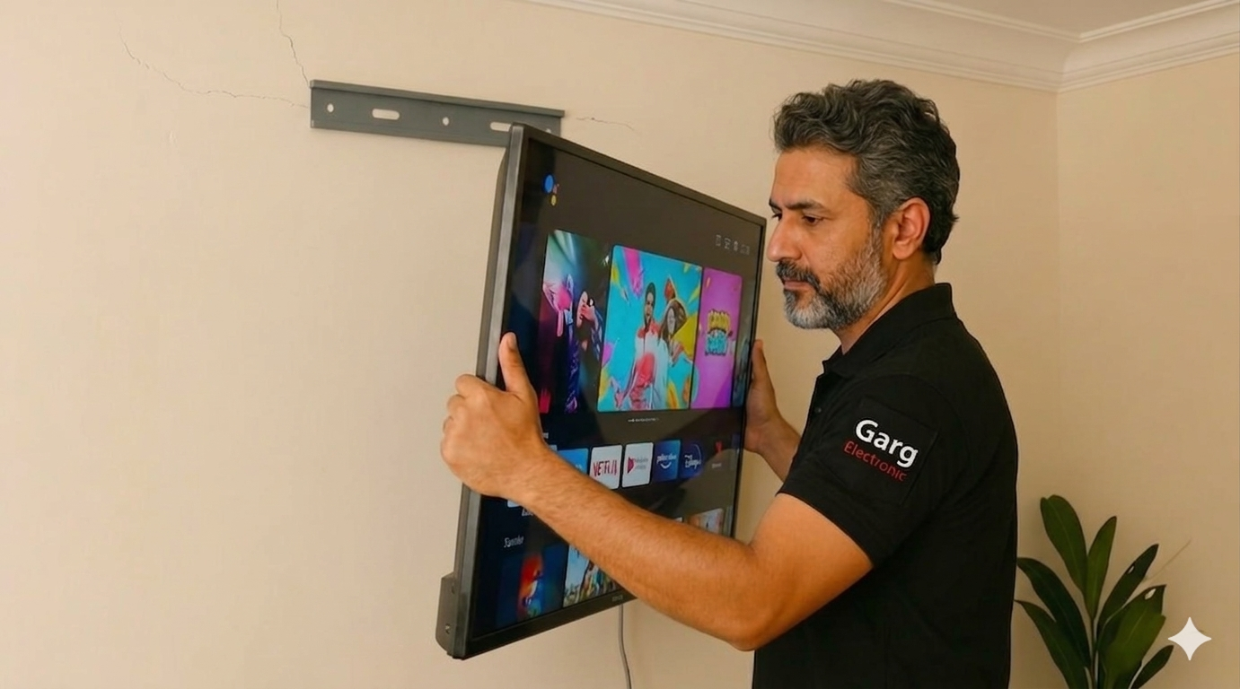Smart TV Software & Netflix Issues - TV Repair Service Kanpur