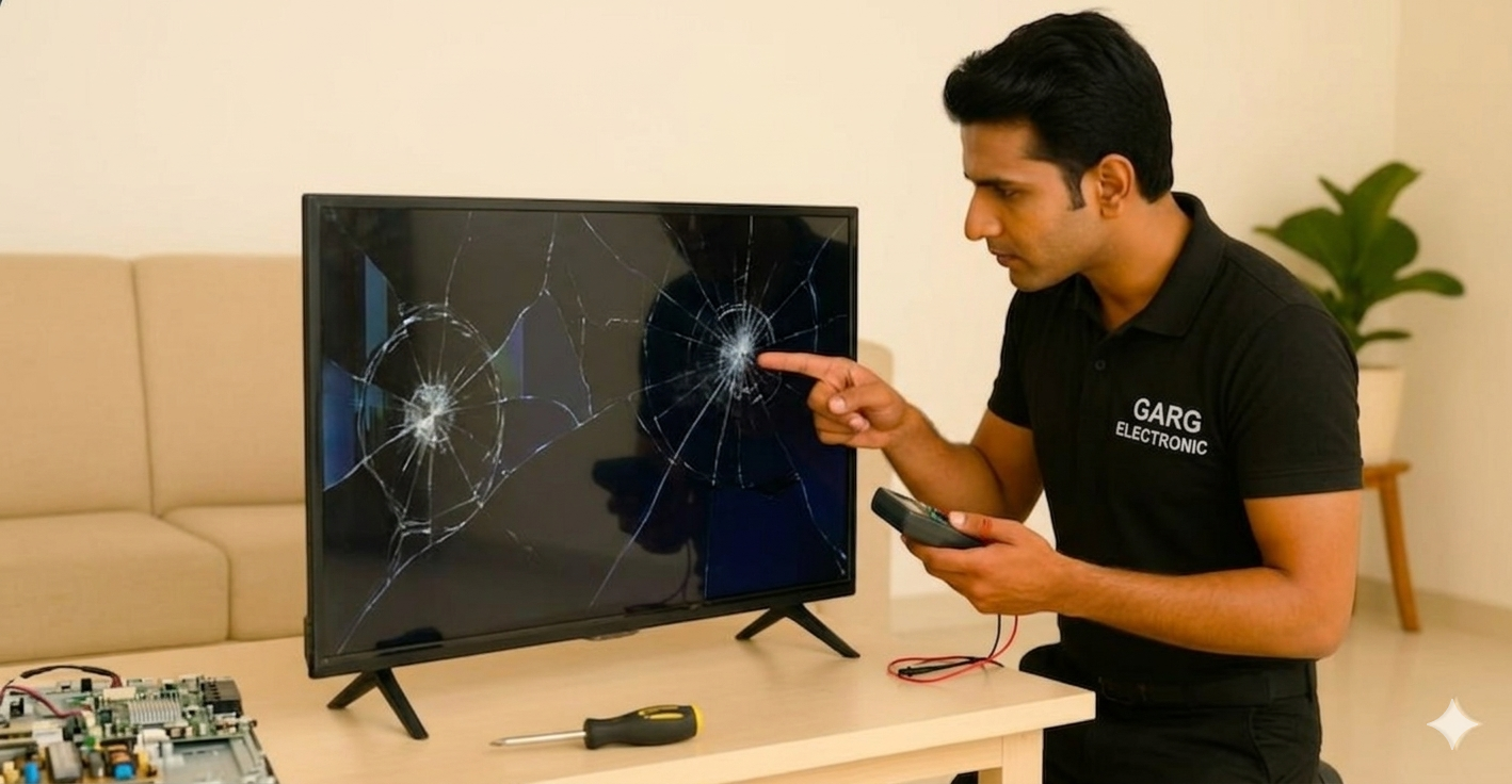 Expert TV Repair Service in Kanpur - LED LCD Smart TV OLED Repair