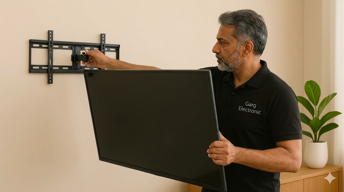 TV Installation & Wall Mounting - TV Repair Service Kanpur