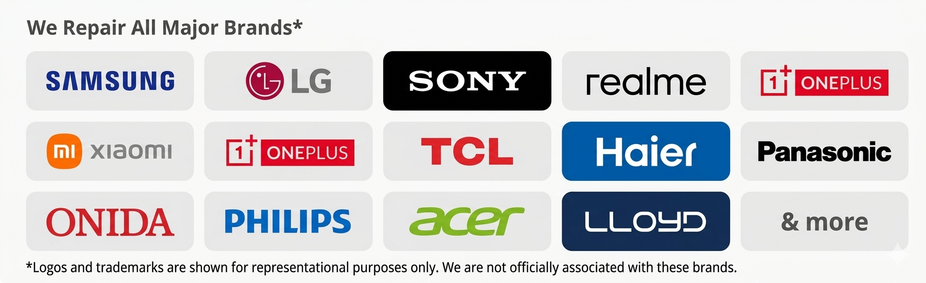 TV Installation - Professional TV Repair Service Kanpur