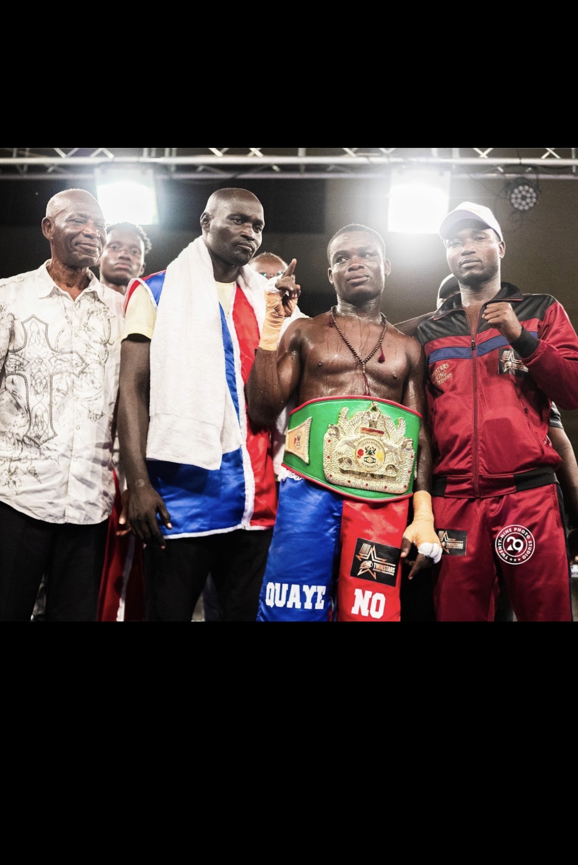Boxing Arena