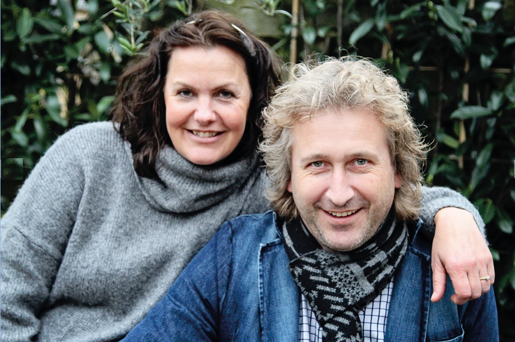Marie-Jose en Eddy van Steun en Toeverlaat