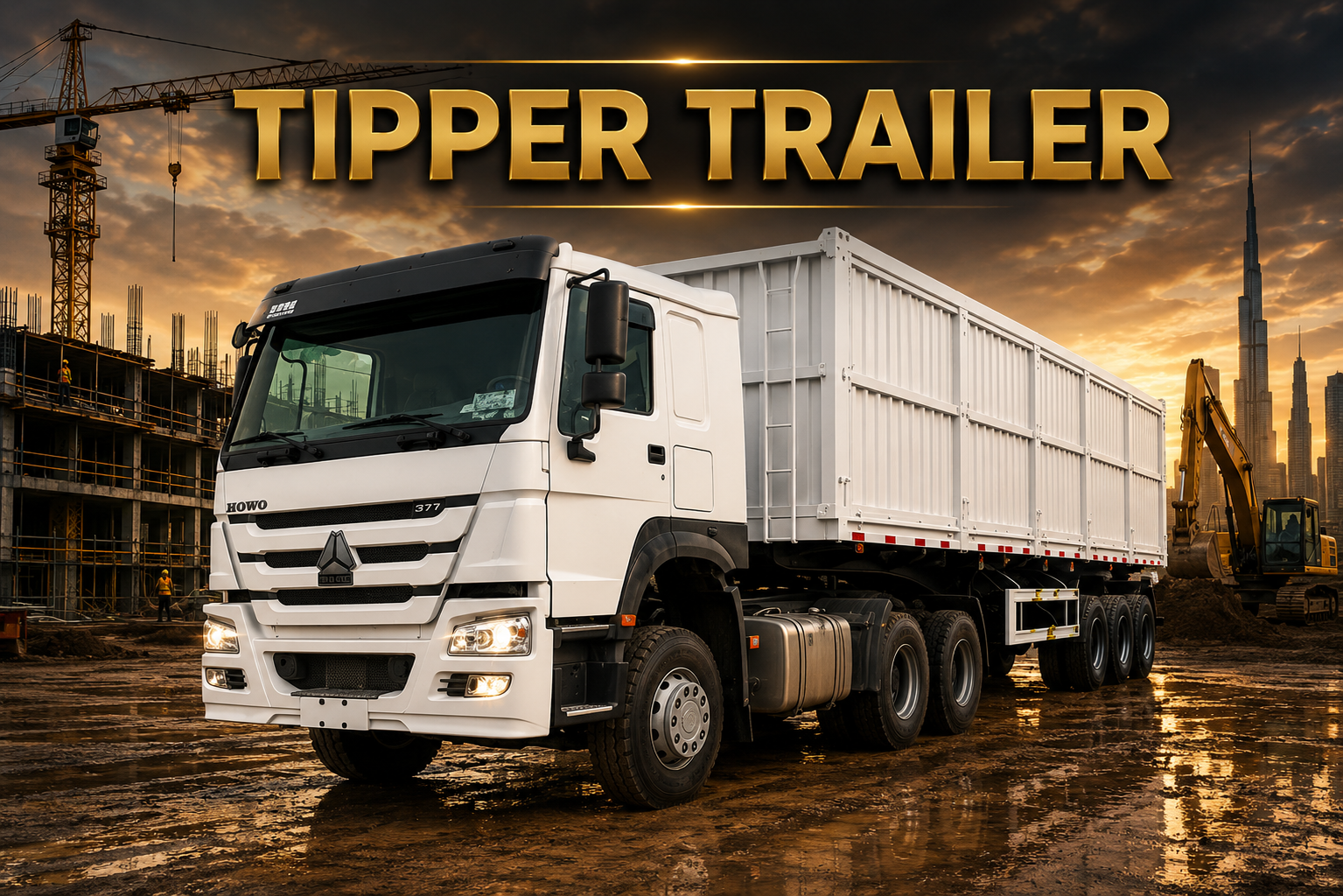 Tipper Truck