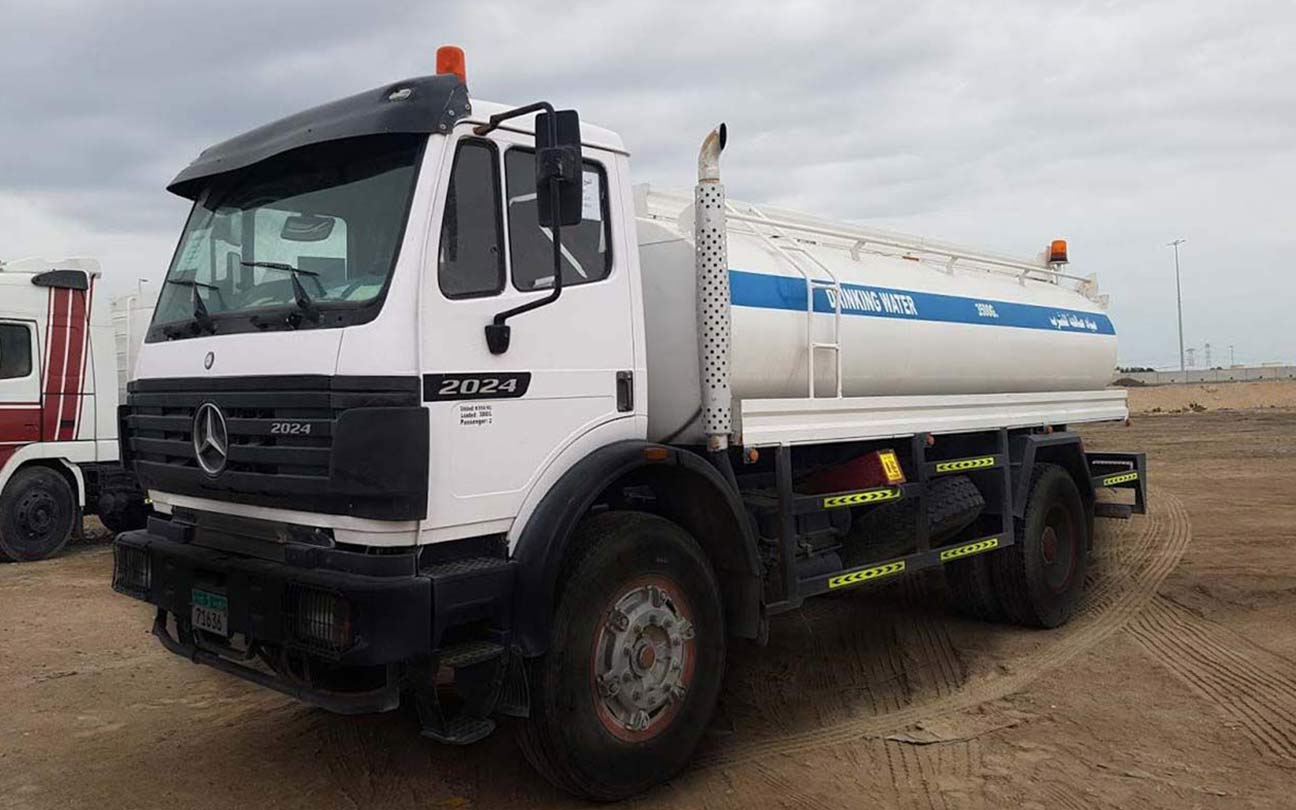Sweet Water Tanker 5,000 Gal