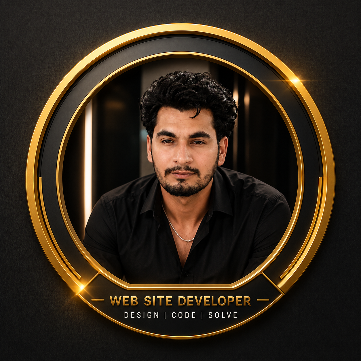 Website Developer — Shah Faisal Bahadar Khan