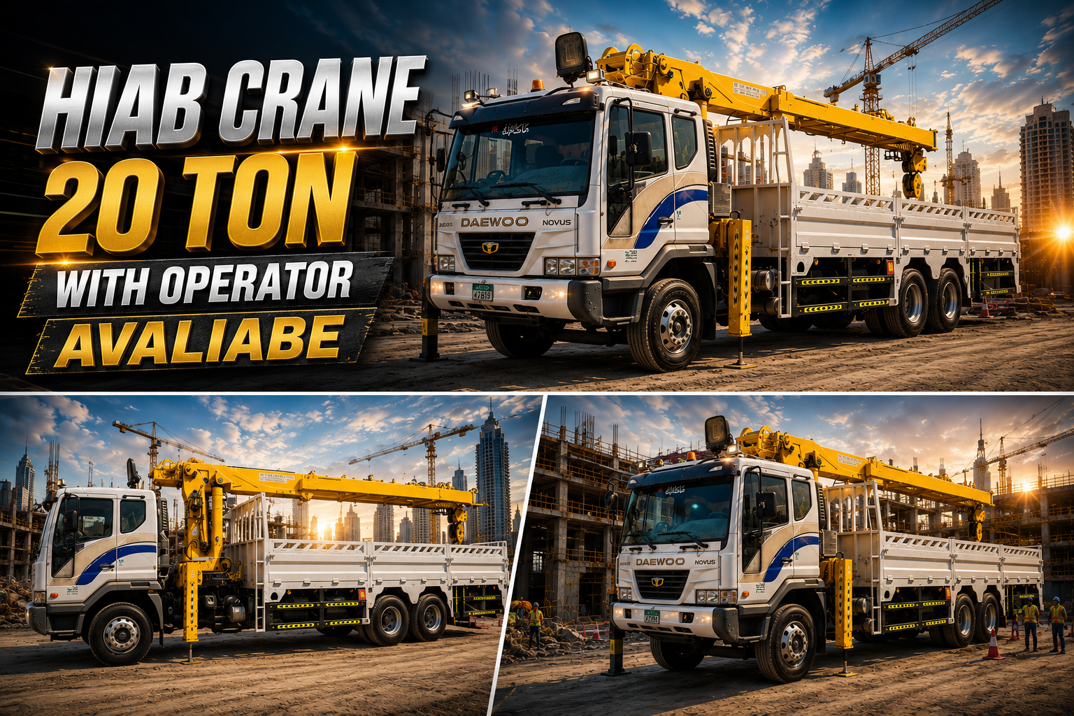 HIAB Crane Rental