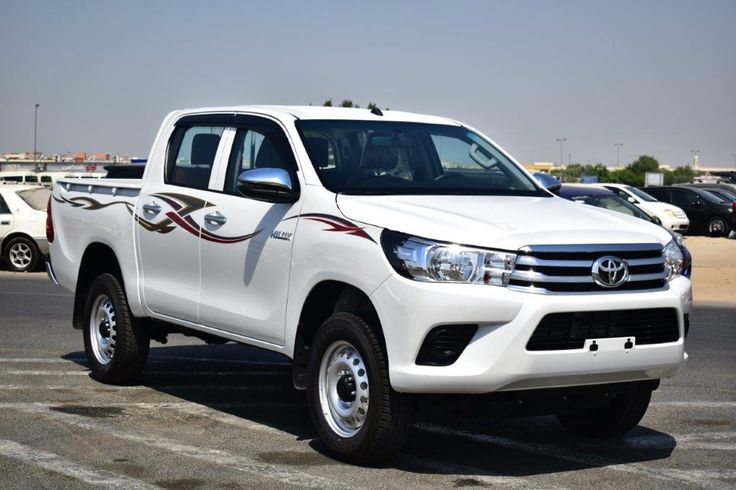 Hilux Double Cabin Pickup